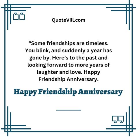 70 Best Friendship Anniversary Quotes For Friends.